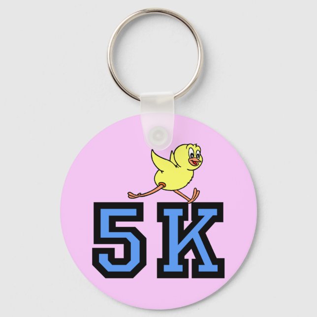 Cute 5K Key Ring (Front)