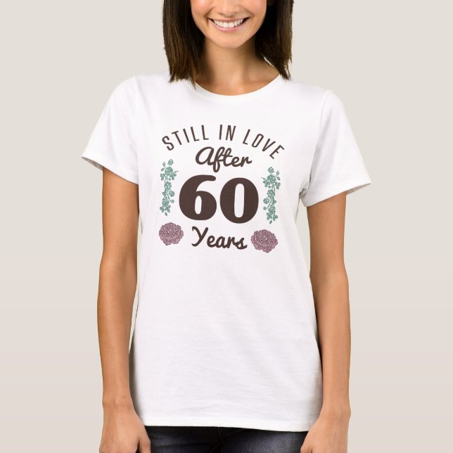 Cute 60th Anniversary T-Shirt (Front)
