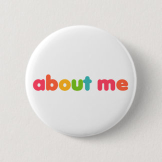 cute 6 cm round badge