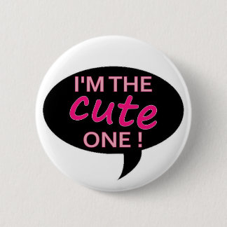 cute 6 cm round badge
