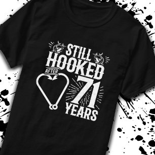 Cute 71st Anniversary Couples Married 71 Years T-Shirt