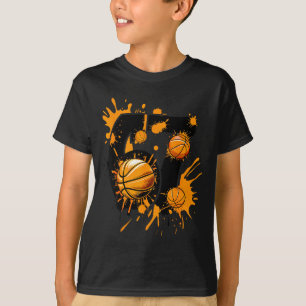 Cute 7 Game Seven 6 Alpha Day Six Gen Basketball S T-Shirt