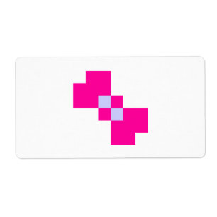 Cute 8 Bit Pixel Bow