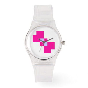 Cute 8 Bit Pixel Bow Watch