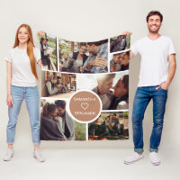 Cute 8 Photo Collage Vacation Camping Personalised