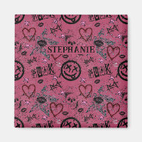 Cute 90s Retro Pink Girly Punk