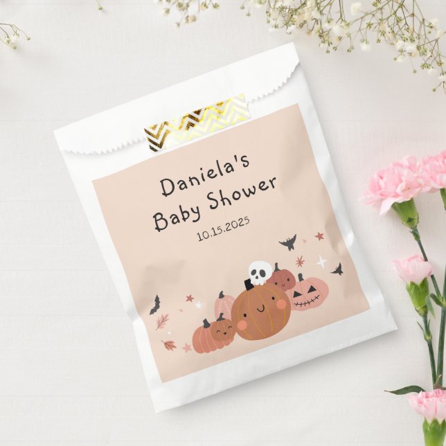  Cute A Little Boo Halloween Baby Shower Favour Bags (Sealed)