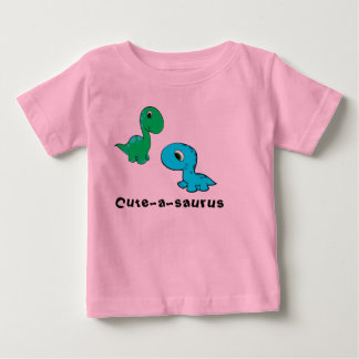 Cute-a-saurus cute dinosaur shirt