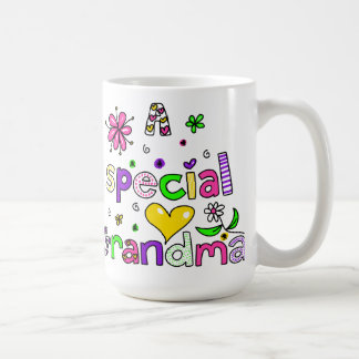 Cute A Special Grandma Granny Text Expression Coffee Mug