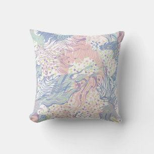 cute abstract cushion