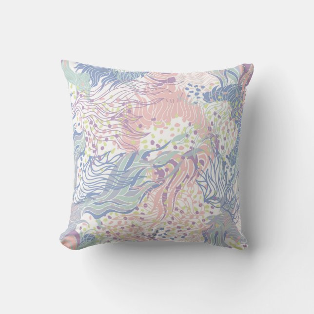 cute abstract cushion (Front)