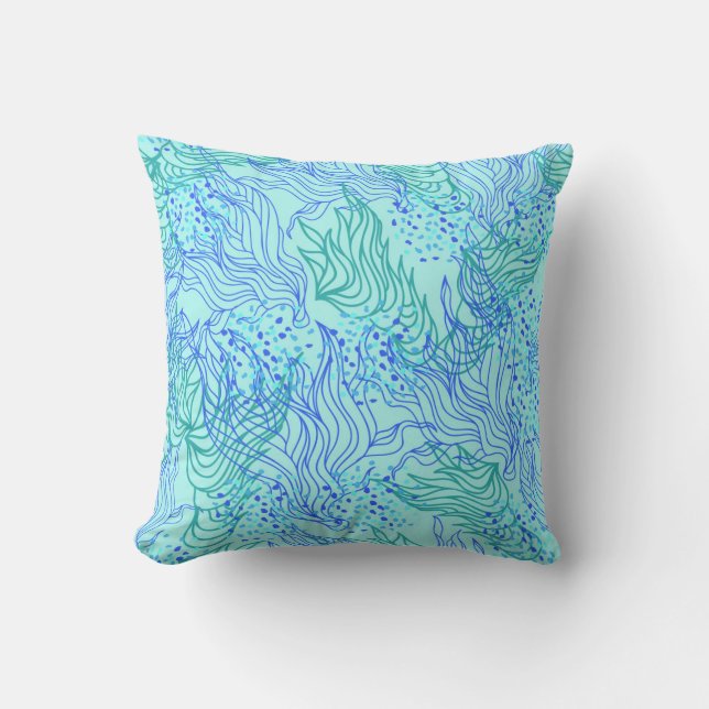 Cute abstract  cushion (Front)