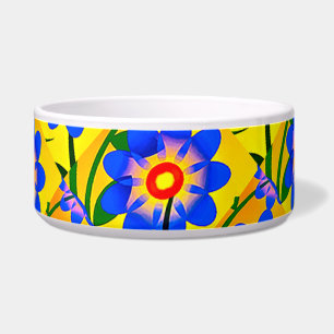 Cute Abstract Flowers Pattern