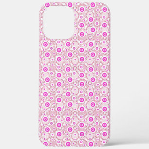 Cute abstract pinky dots patterns iPhone 12 pro max case