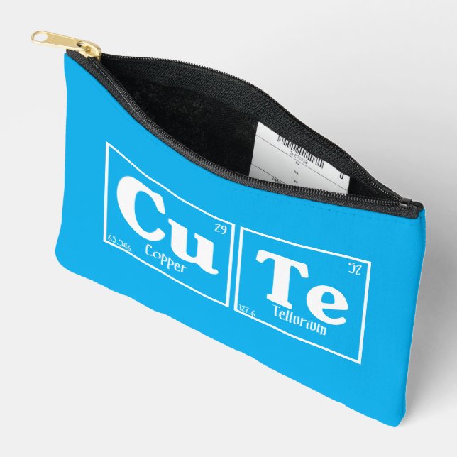 Cute Accessory Pouch (Open)