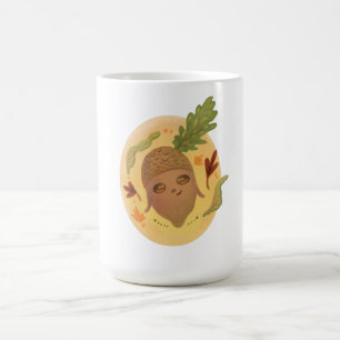 cute acorn  autumn  coffee mug