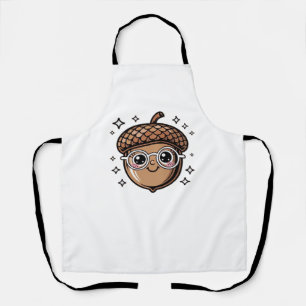 cute acorn Classic T-Shirt Apron