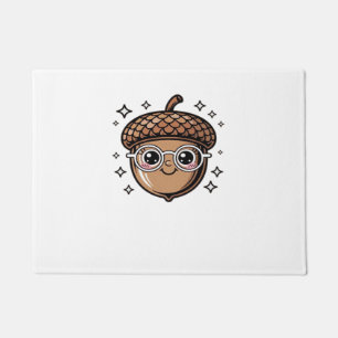 cute acorn Classic T-Shirt Doormat