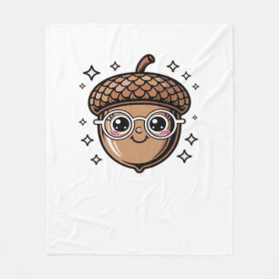 cute acorn Classic T-Shirt Fleece Blanket