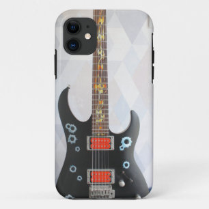 Cute Acoustic Guitar iPhone 11 Case