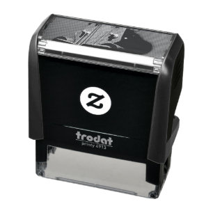 Cute Acoustic Guitar Self-inking Stamp