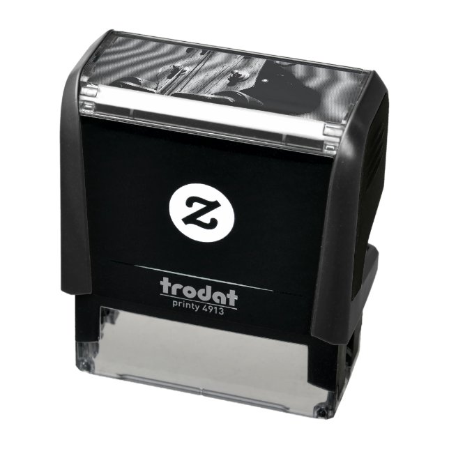 Cute Acoustic Guitar Self-inking Stamp (Product)