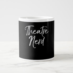 Cute Acting Acter Lover Actor Actress Nerd Large Coffee Mug