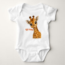 Cute Active Baby Animal Collection Giraffe