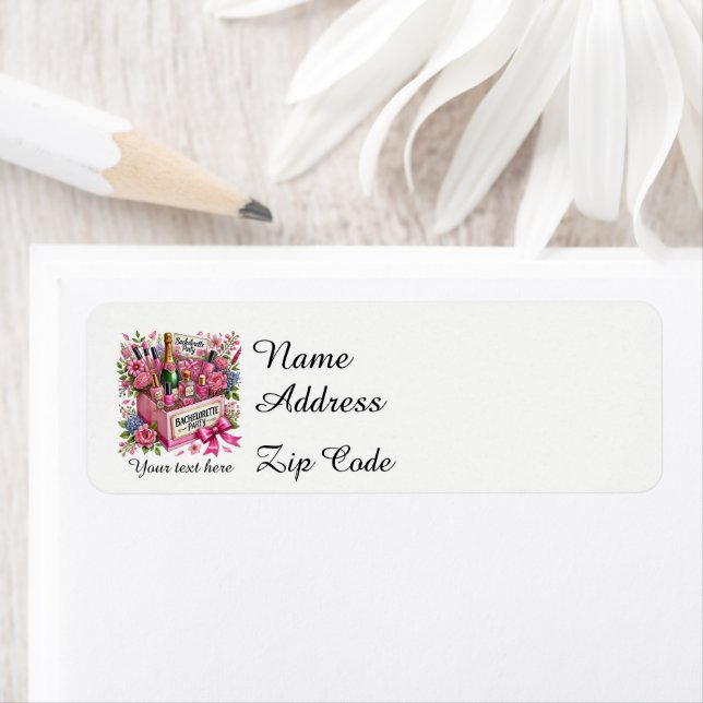 Cute add name Bachelorette party  (Insitu)