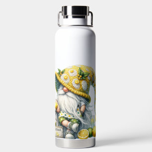 CUTE ADORABE LEMONADE THEMED GNOMES WATER BOTTLE