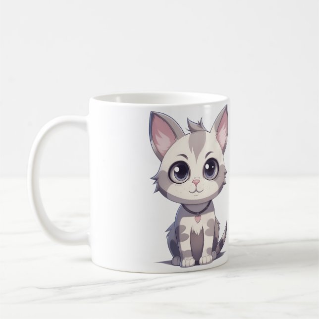 Cute Adorable Baby Animals Coffee Mug (Left)