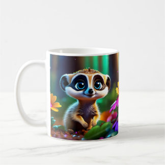 Cute Adorable Baby Animals Coffee Mug