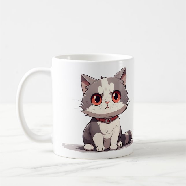 Cute Adorable Baby Animals Coffee Mug (Left)