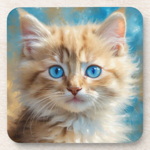 Cute Adorable Cat-37823 Coaster