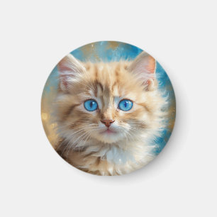 Cute Adorable Cat-37823 Magnet