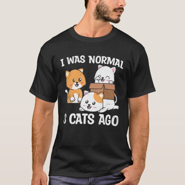 Cute Adorable Cats  Pet Animals Cat Owner Graphic T-Shirt (Front)