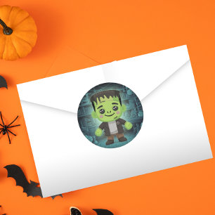Cute Adorable Frankenstein Sticker