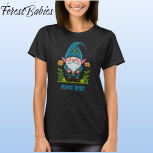Cute Adorable Gnome Whimsical Fantasy Gonk Graphic T-Shirt