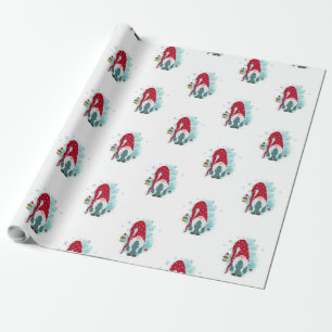 Cute Adorable Gnomes Wrapping Paper