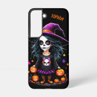 Cute Adorable Kawaii Halloween Witch
