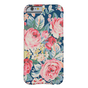 Cute Adorable Modern Blooming Flowers Barely There iPhone 6 Case