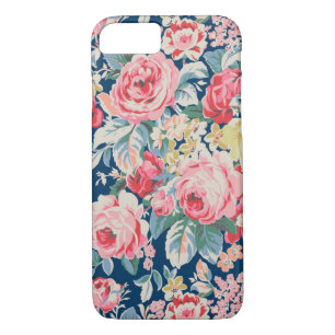 Cute Adorable Modern Blooming Flowers iPhone 8/7 Case