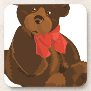 CUTE ADORABLE TEDDY BEAR COASTER