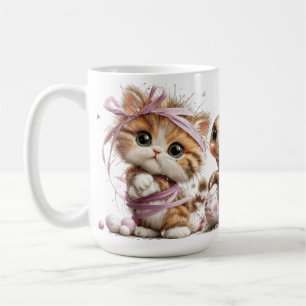 CUTE ADORABLE WHIMSICAL EASTER ANIMALS COFFEE MUG