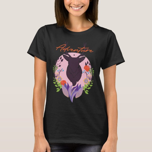 Cute Adventure Camping Shirt (Front)