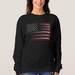 Cute Aeroplane Pilot For Men Women Aviation 4th Of Sweatshirt