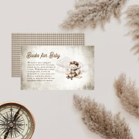 Cute Aeroplane Teddy Bear Books for Baby