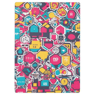 Cute Aesthetic Design  Clipboard