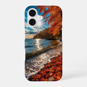 Cute Aesthetic Fall Wallpaper Ideas iPhone Designs 16 Case