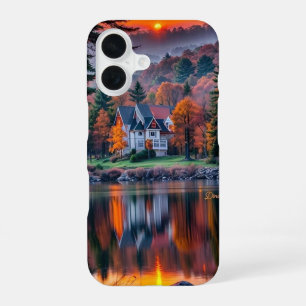 Cute Aesthetic Fall Wallpaper Ideas iPhone Designs 16 Case